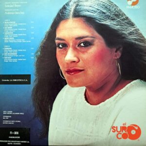 Disco de Vinilo Soledad Bravo - Caribe Vinyl Record
