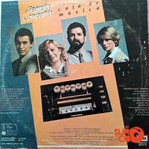 Disco de Vinilo Pequeña Compañía - Caja De Música Vinyl Record