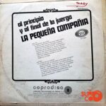 Disco de Vinilo Pequeña Compañía - Al Principio Y Al Final De La Juerga Vinyl Record