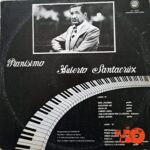 Disco de Vinilo Huberto Santacruz - Pianísimo Vinyl Record