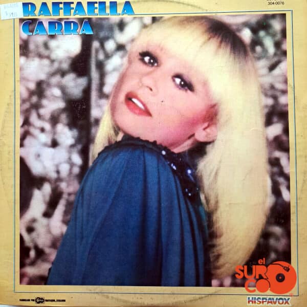 Disco de Vinilo Raffaela Carra - Raffaela Carra Vinyl Record