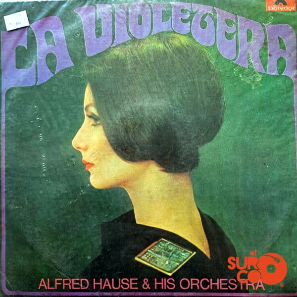 Disco de Vinilo Alfred Hause Y Su Orquesta - La Violetera Vinyl Record