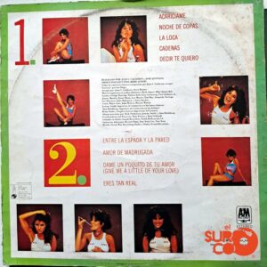 Disco de Vinilo María Conchita Alonso - María Conchita Vinyl Record