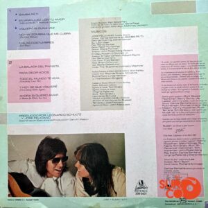 Disco de Vinilo José Feliciano - Escenas De Amor Vinyl Record
