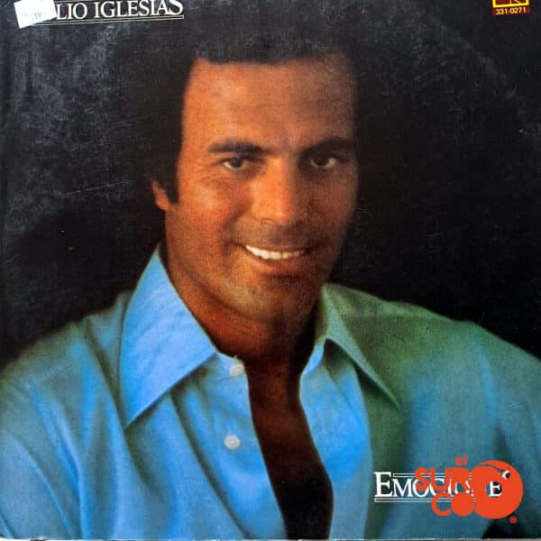 Disco de Vinilo Julio Iglesias - Emociones Vinyl Record