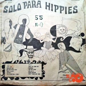 Disco de Vinilo Varios - Solo Para Hippies Vinyl Record