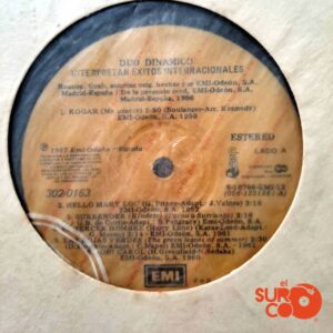 Disco de Vinilo Dúo Dinámico - Interpretan Éxitos Internacionales Vinyl Record