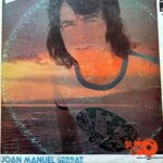 Disco de Vinilo Joan Manuel Serrat - Mediterráneo Vinyl Record