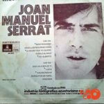 Disco de Vinilo Joan Manuel Serrat - Mediterráneo Vinyl Record