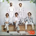 Disco de Vinilo Alameda - Aire Cálido De Abril Vinyl Record