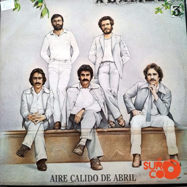 Disco de Vinilo Alameda - Aire Cálido De Abril Vinyl Record
