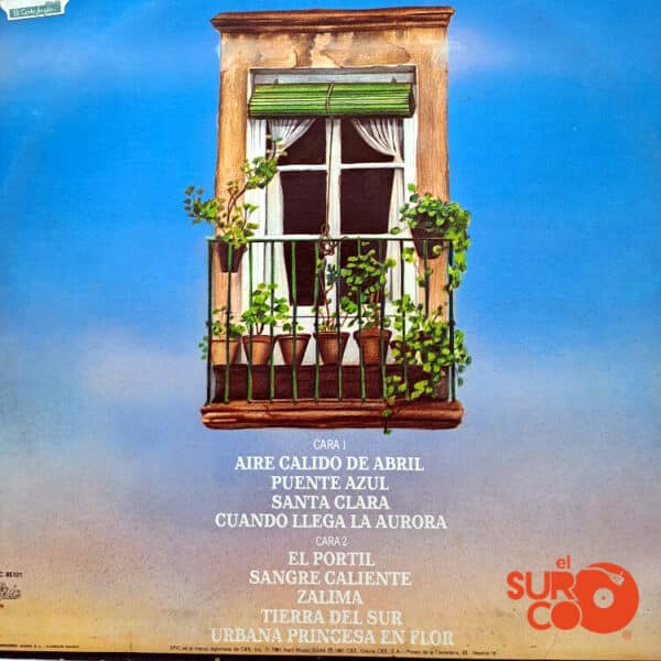 Disco de Vinilo Alameda - Aire Cálido De Abril Vinyl Record