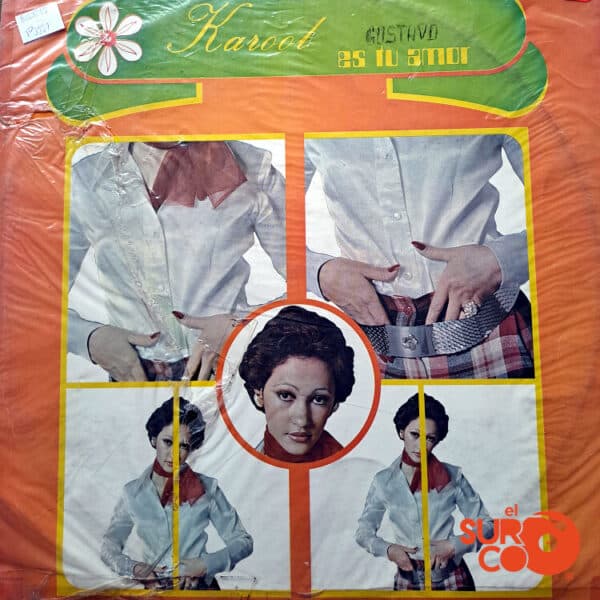 Disco de Vinilo Karool - Karool Es Tu Amor Vinyl Record