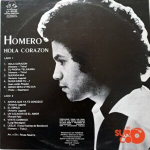 Disco de Vinilo Homero - Hola Corazón Vinyl Record