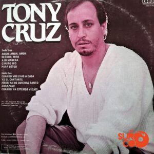 Disco de Vinilo Tony Cruz - Tony Cruz Vinyl Record