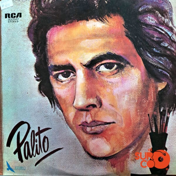 Disco de Vinilo Palito Ortega - Autoretrato Vinyl Record