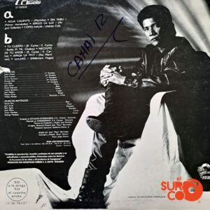 Disco de Vinilo Hildemaro Y Su Orquesta - Sin Tabú Vinyl Record
