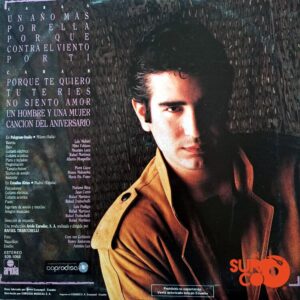 Disco de Vinilo Agustín Pantoja - Por Ti Vinyl Record