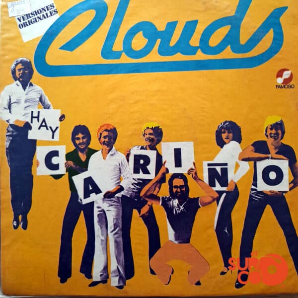 Disco de Vinilo Clouds - Con Cariño Vinyl Record