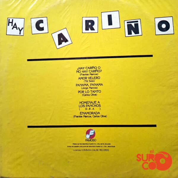 Disco de Vinilo Clouds - Con Cariño Vinyl Record