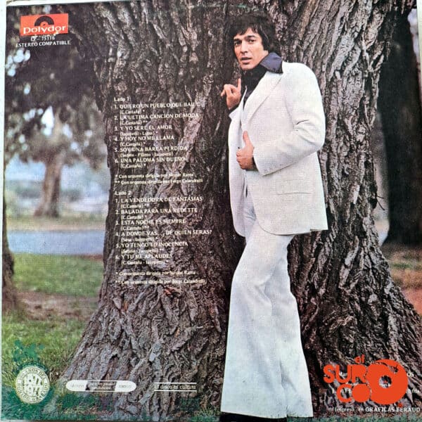 Disco de Vinilo Cacho Castaño - Quiero Un Pueblo Que Baile Vinyl Record