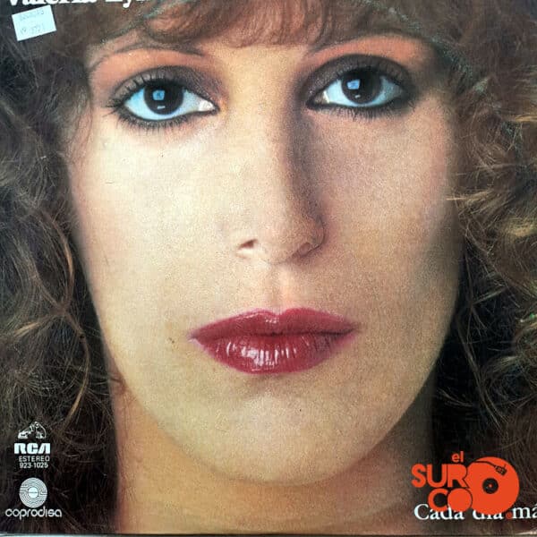 Disco de Vinilo Valeria Lynch - Cada Día Más Vinyl Record