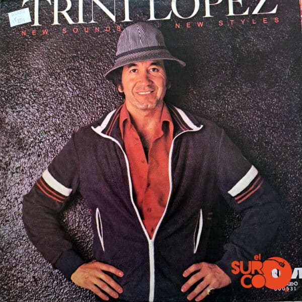 Disco de Vinilo Trini López - New Sounds New Styles Vinyl Record