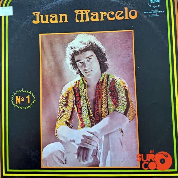 Disco de Vinilo Juan Marcelo - Juan Marcelo Vinyl Record