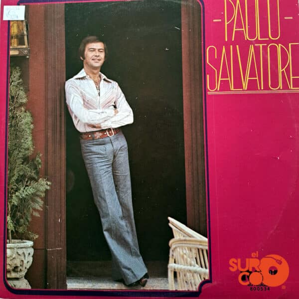 Disco de Vinilo Paolo Salvatore - Paolo Salvatore Vinyl Record