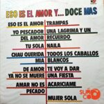 Disco de Vinilo Varios - Eso Es El Amor Vinyl Record