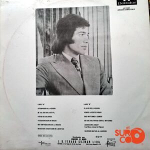 Disco de Vinilo Cacho Castaña - La Historia Del Ladrón Vinyl Record