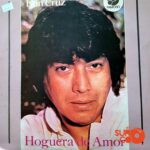 Disco de Vinilo Iván Cruz - Hoguera De Amor Vinyl Record