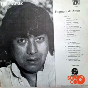 Disco de Vinilo Iván Cruz - Hoguera De Amor Vinyl Record