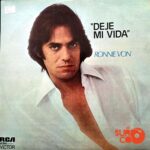Disco de Vinilo Ronnie Von - Dejé Mi Vida Vinyl Record