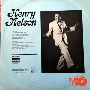 Disco de Vinilo Henry Nelson - Latinoamericano Vinyl Record