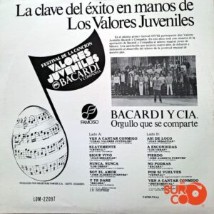 Disco de Vinilo Varios - Ven A Cantar Conmigo Vinyl Record
