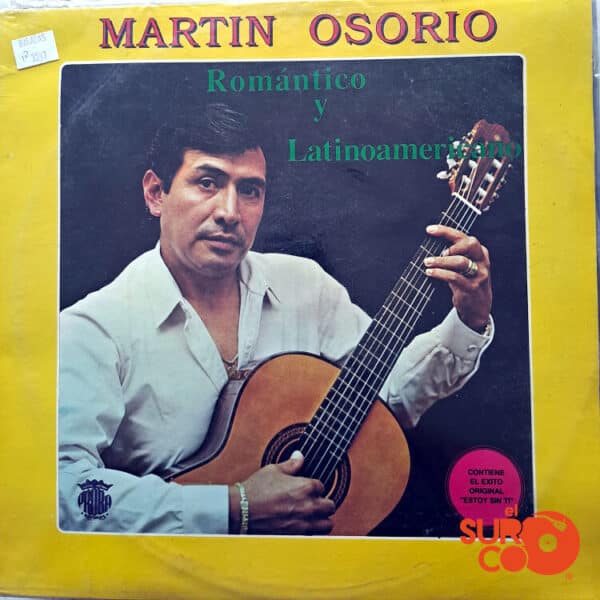 Disco de Vinilo Martin Osorio - Romántico Y Latinoamericano Vinyl Record