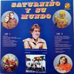 Disco de Vinilo Saturniño Y Su Mundo - Saturniño Y Su Mundo Vinyl Record