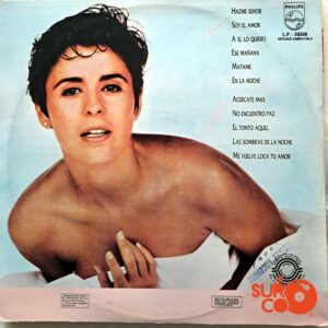 Disco de Vinilo María Conchita Alonso - Hazme Sentir Vinyl Record