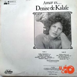 Disco de Vinilo Denise De Kalafe - Amar Es Vinyl Record