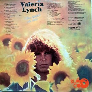 Disco de Vinilo Valeria Lynch - Para Cantarle A La Vida Vinyl Record