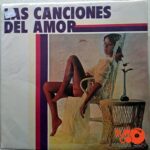 Disco de Vinilo Varios - Las Canciones Del Amor Vinyl Record