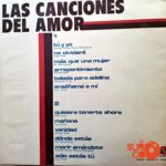 Disco de Vinilo Varios - Las Canciones Del Amor Vinyl Record
