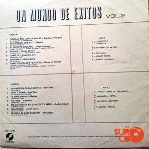 Disco de Vinilo Varios - Un Mundo De Éxitos Vinyl Record
