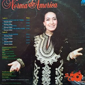 Disco de Vinilo Norma De América - Norma De América Vinyl Record