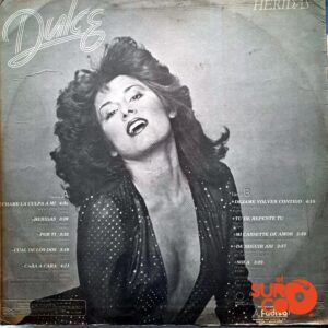 Disco de Vinilo Dulce - Heridas Vinyl Record