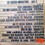 Disco de Vinilo Varios - Súper Impactos Vol 2 Vinyl Record