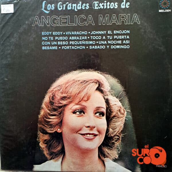 Disco de Vinilo Angélica María - Los Grande Éxitos De Angélica María Vinyl Record