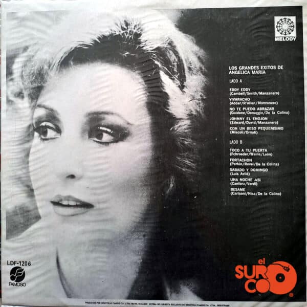 Disco de Vinilo Angélica María - Los Grande Éxitos De Angélica María Vinyl Record