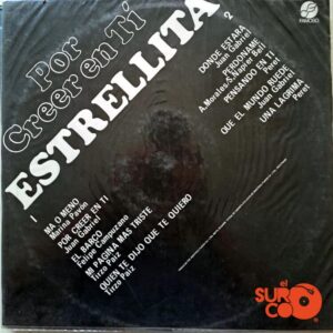 Disco de Vinilo Estrellita - Por Creer En Ti Vinyl Record